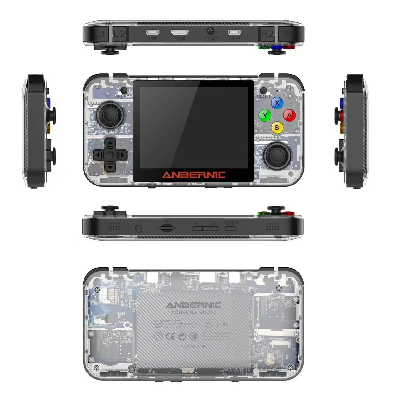 ANBERNIC RG350 - Image 5