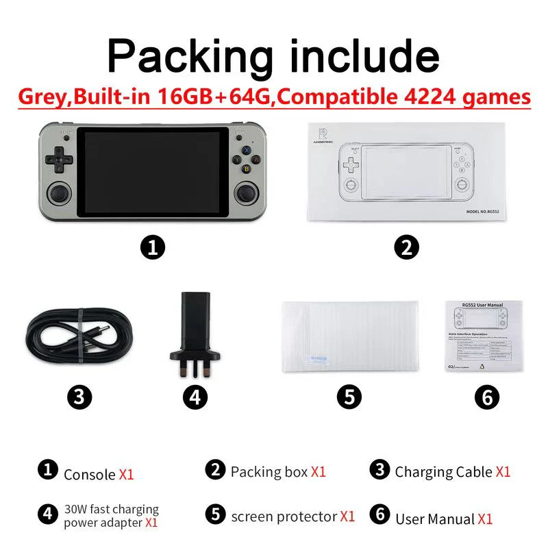 ANBERNIC RG552 - Image 10