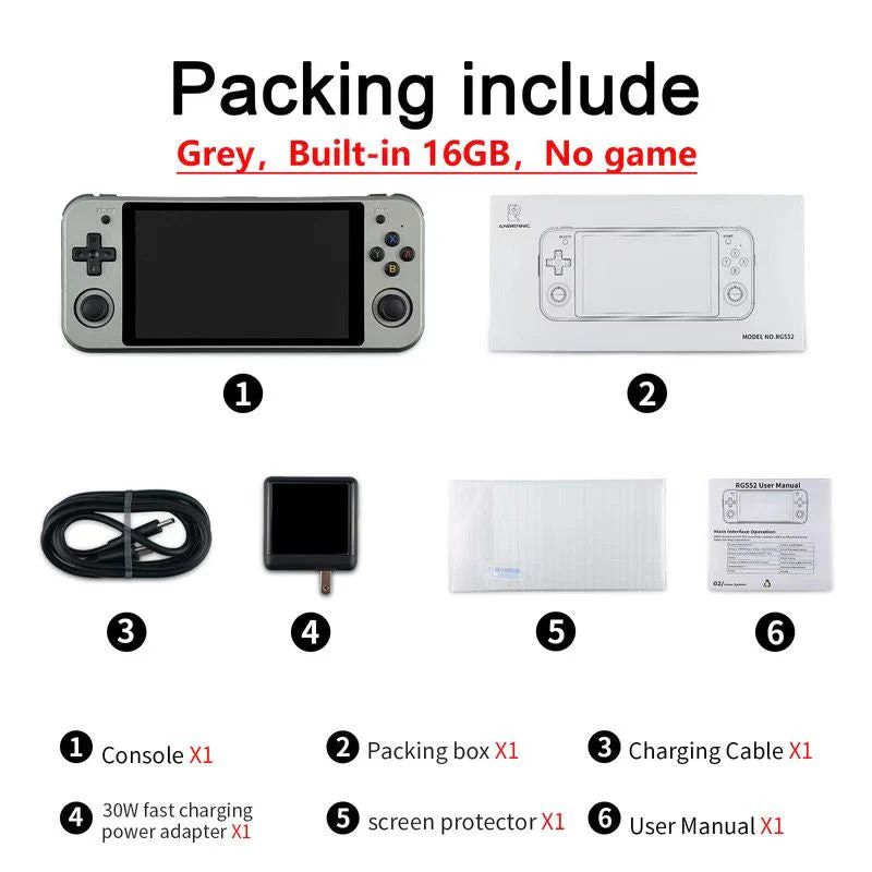 ANBERNIC RG552 - Image 5