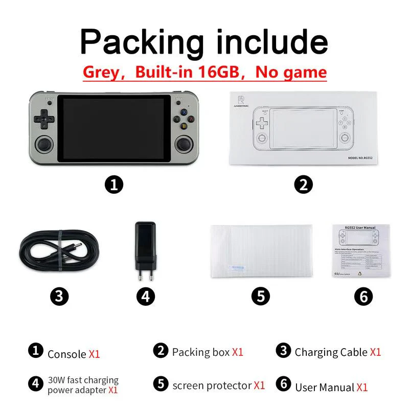 ANBERNIC RG552 - Image 6