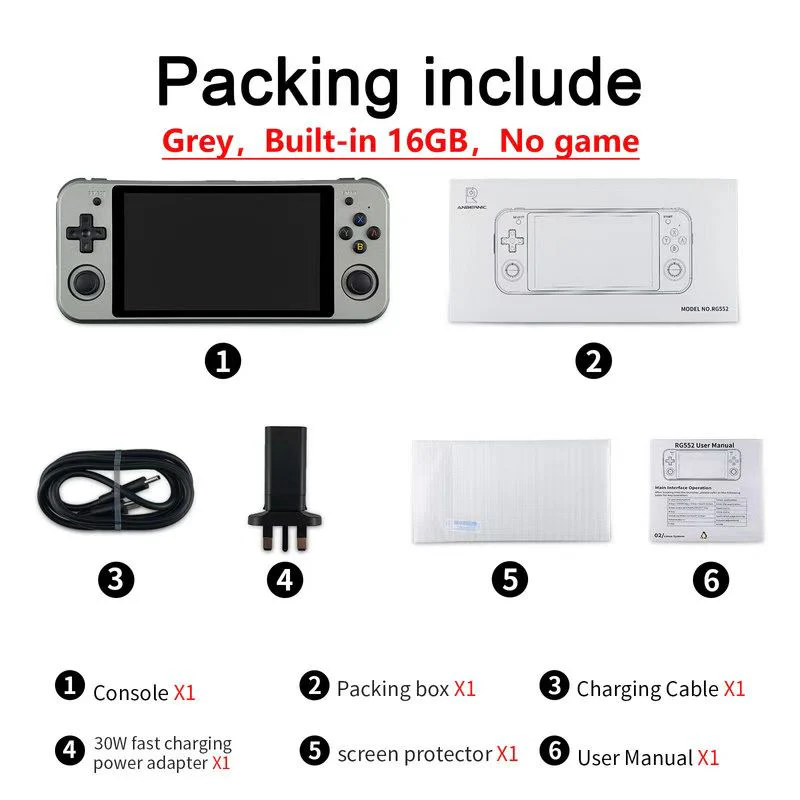 ANBERNIC RG552 - Image 7