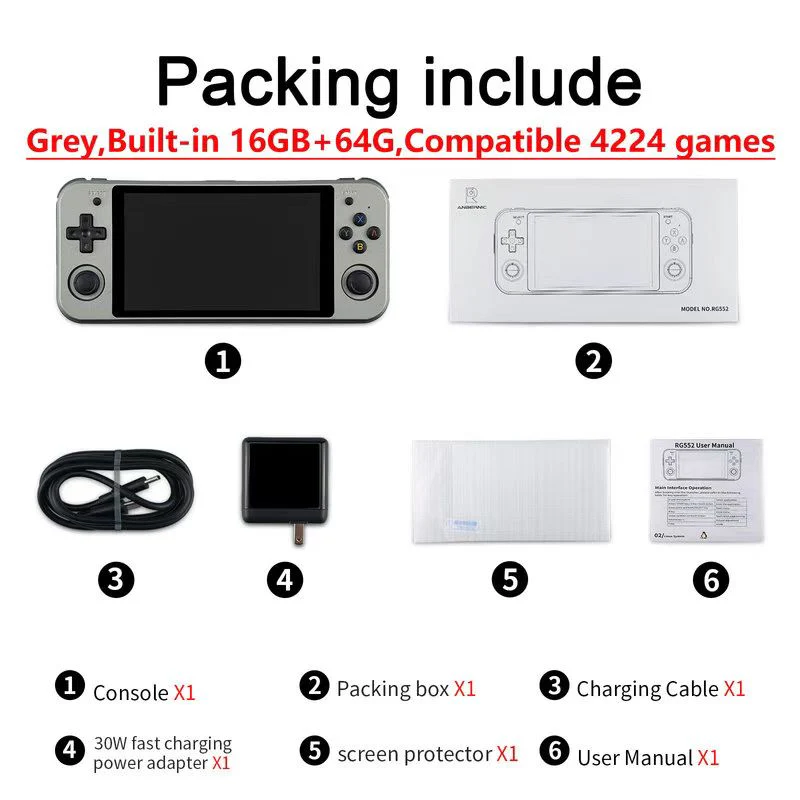 ANBERNIC RG552 - Image 8