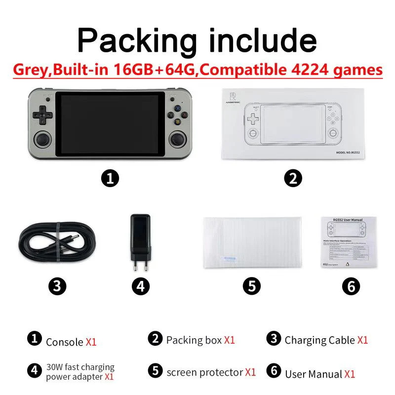 ANBERNIC RG552 - Image 9