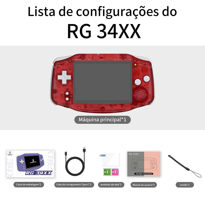 ANBERNIC RG 34XX - Image 10