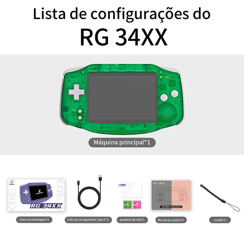 ANBERNIC RG 34XX - Image 11