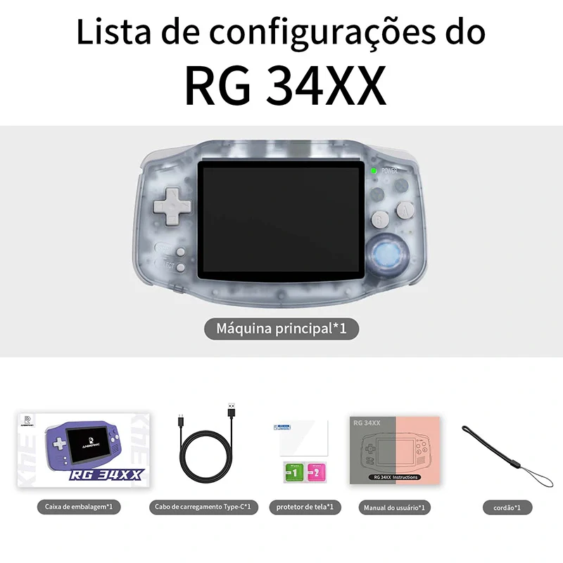 ANBERNIC RG 34XX - Image 12