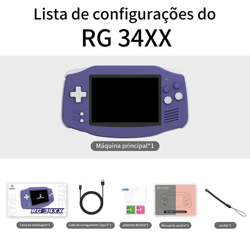 ANBERNIC RG 34XX - Image 8