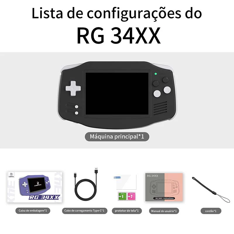 ANBERNIC RG 34XX - Image 9