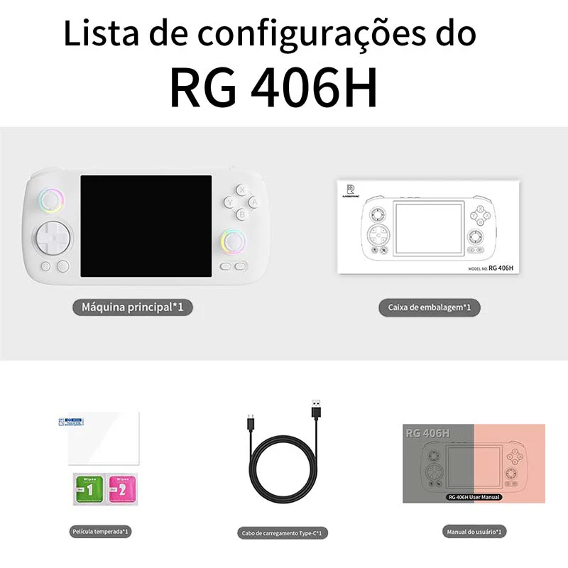 ANBERNIC RG 406H - Image 5