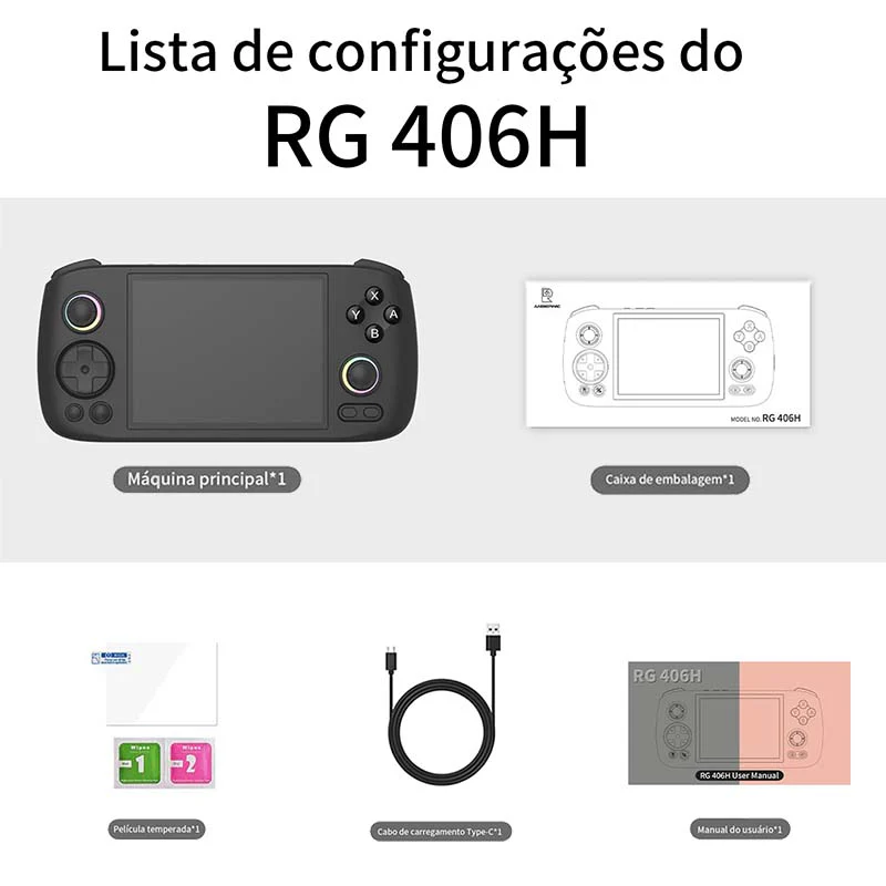 ANBERNIC RG 406H - Image 6