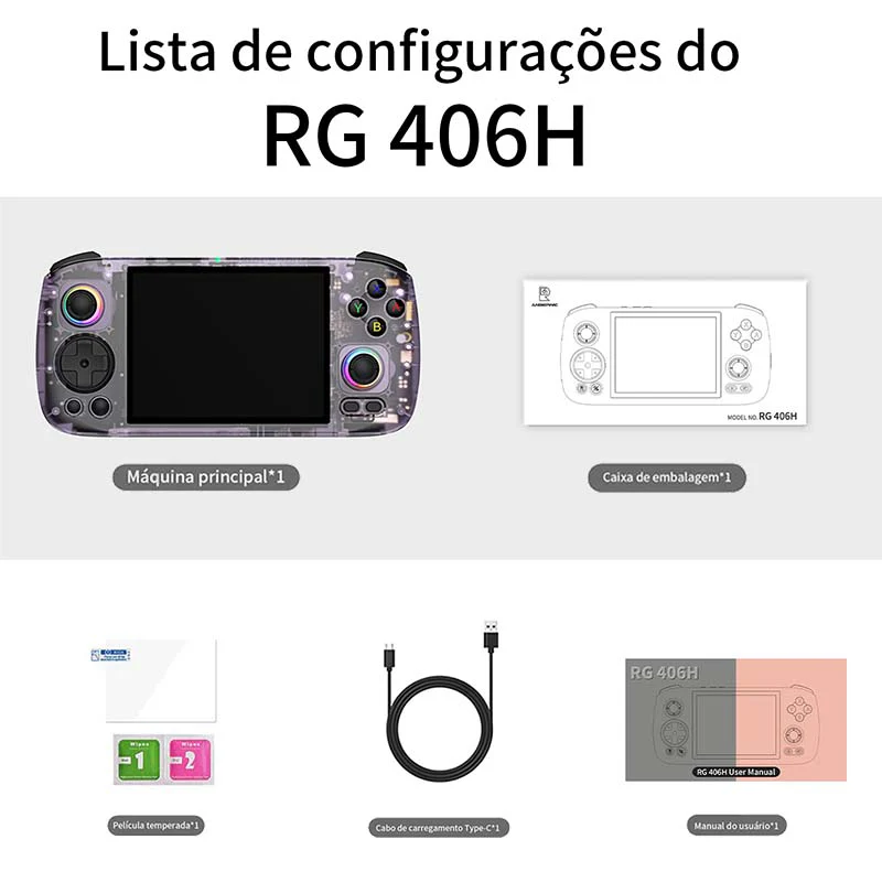 ANBERNIC RG 406H - Image 7