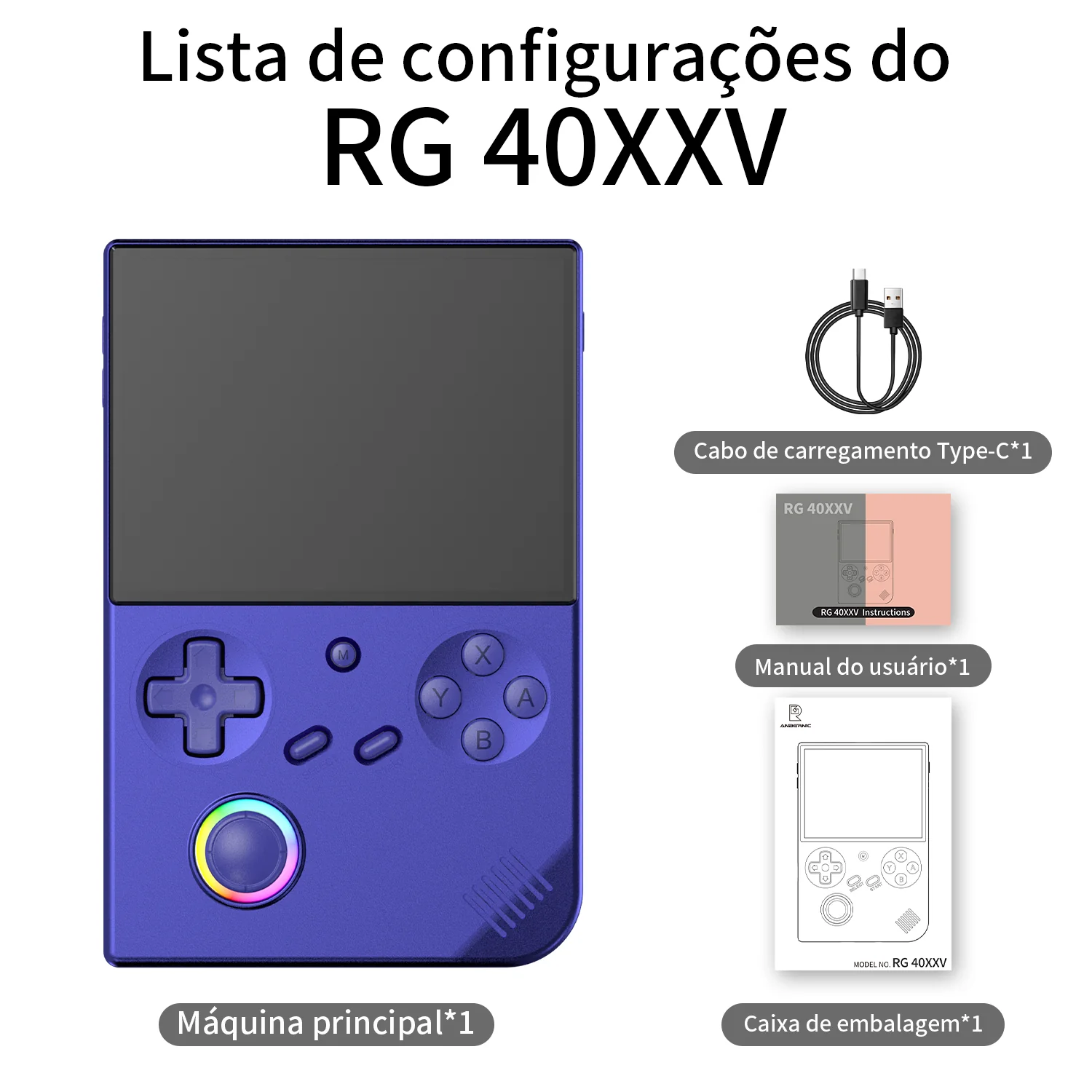 ANBERNIC RG 40XXV - Image 7