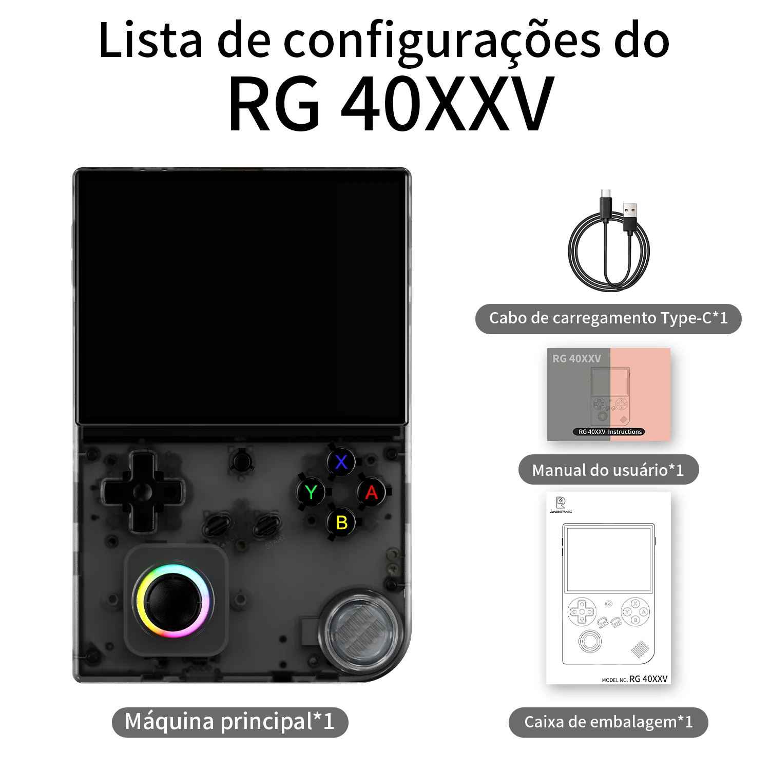 ANBERNIC RG 40XXV - Image 8