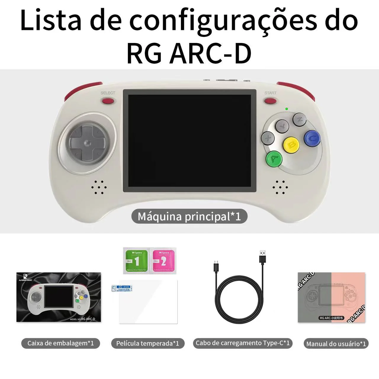 ANBERNIC RG ARC-D/RG ARC-S - Image 6