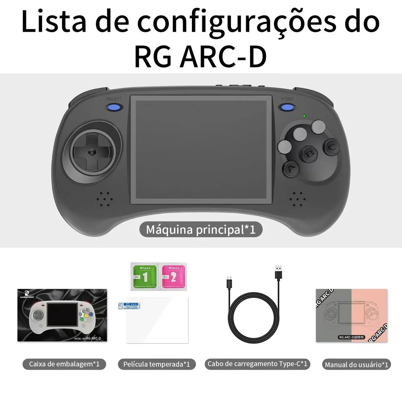 ANBERNIC RG ARC-D/RG ARC-S - Image 7