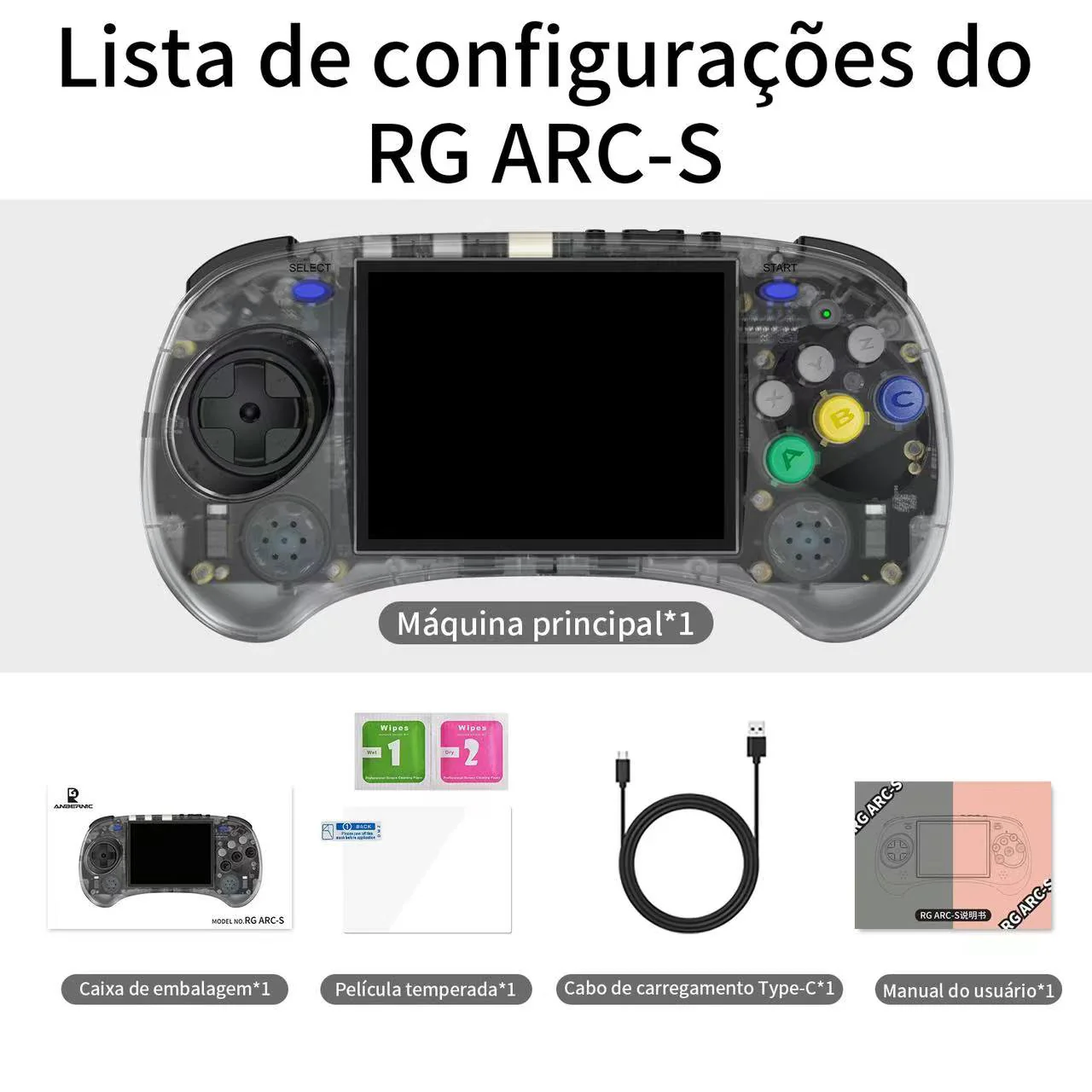 ANBERNIC RG ARC-D/RG ARC-S - Image 8