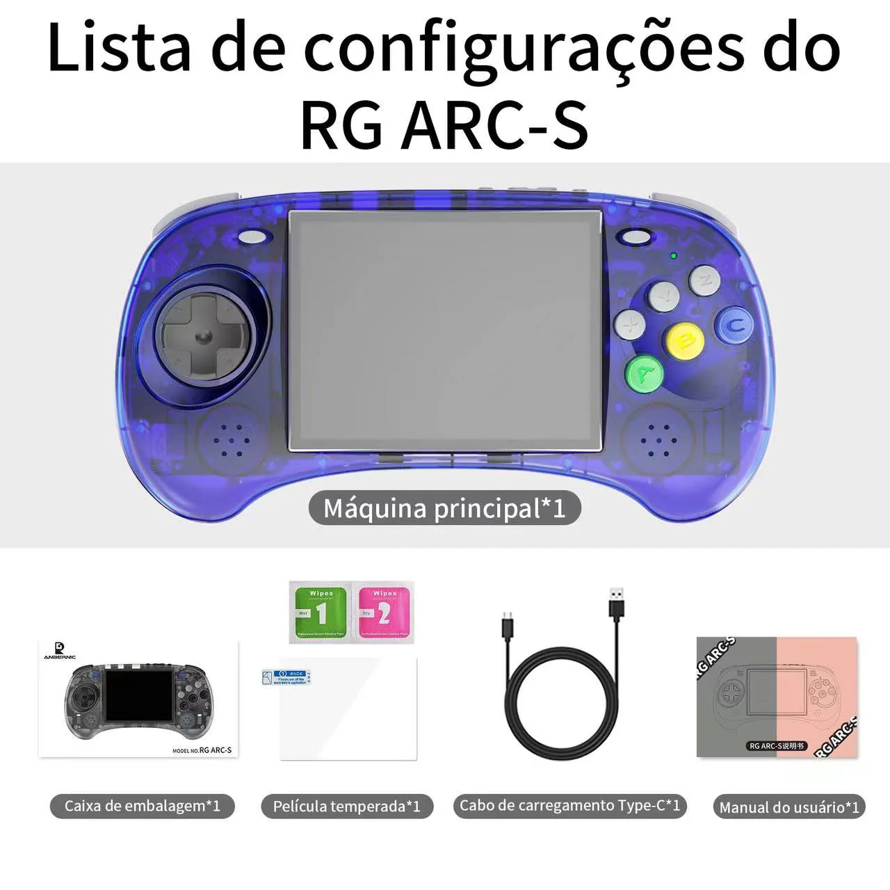 ANBERNIC RG ARC-D/RG ARC-S - Image 9