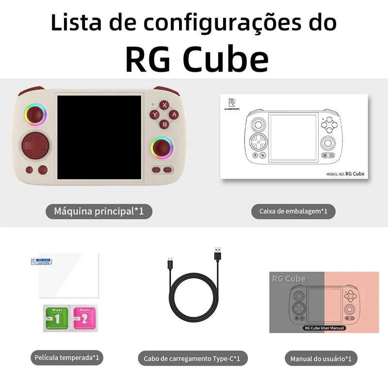 ANBERNIC RG Cube - Image 6