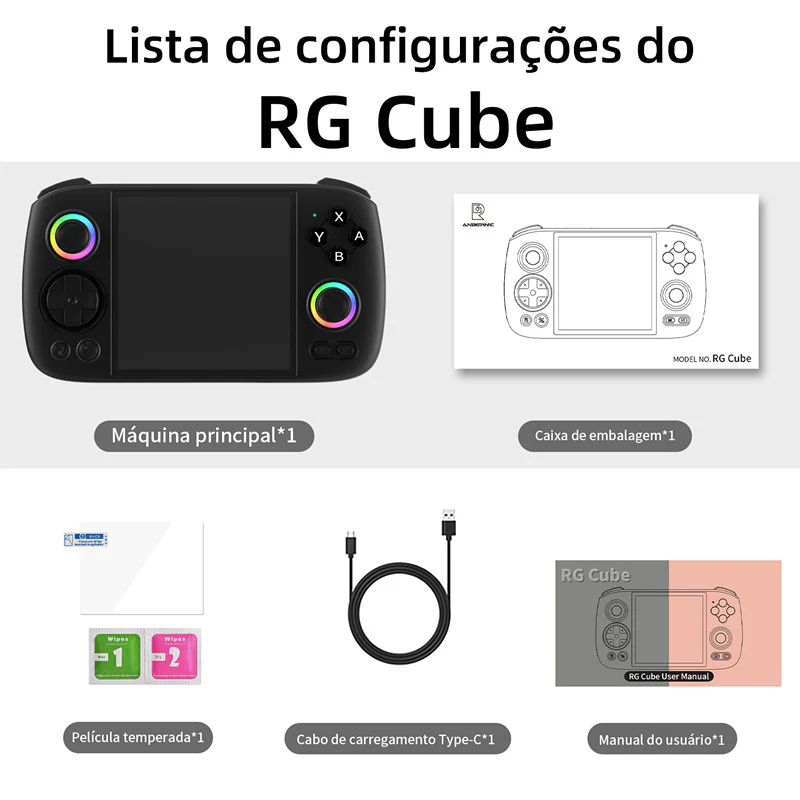 ANBERNIC RG Cube - Image 7