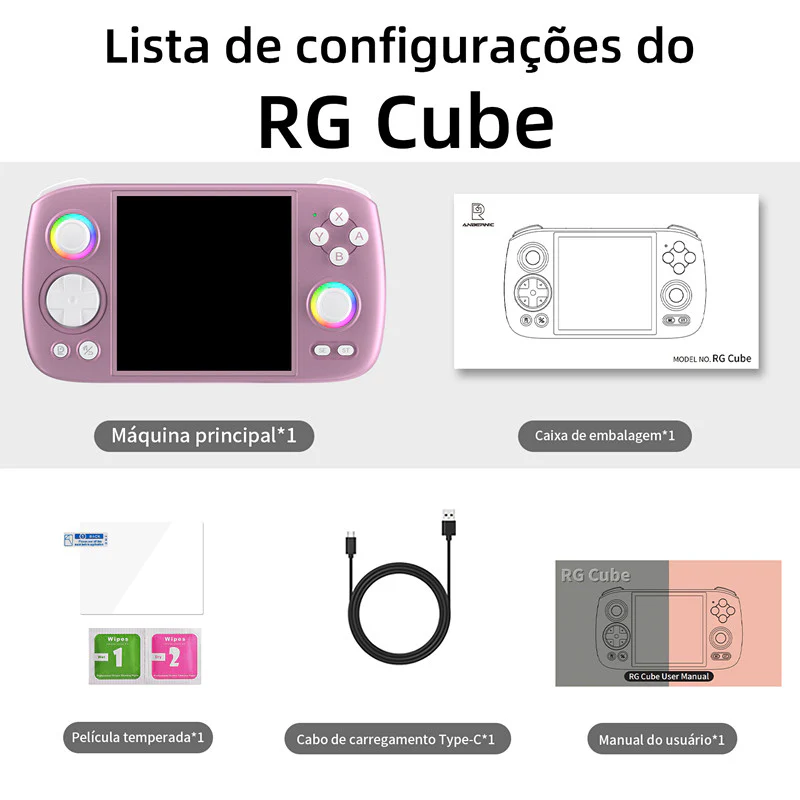 ANBERNIC RG Cube - Image 9