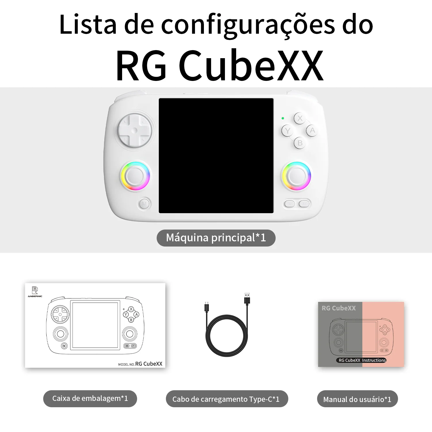 ANBERNIC RG CubeXX - Image 6