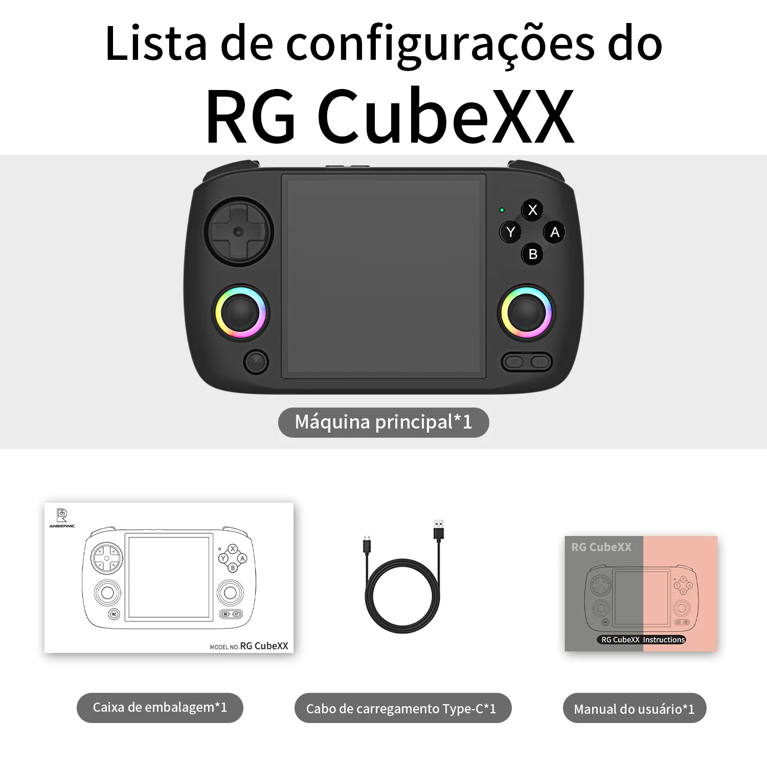 ANBERNIC RG CubeXX - Image 7