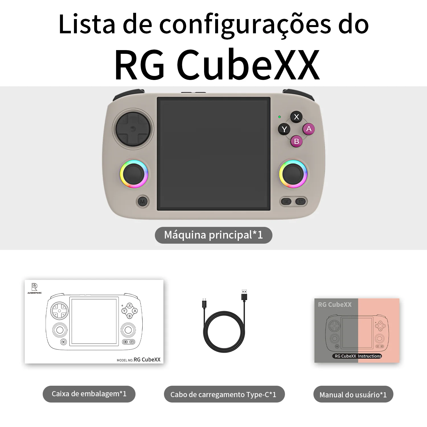 ANBERNIC RG CubeXX - Image 8