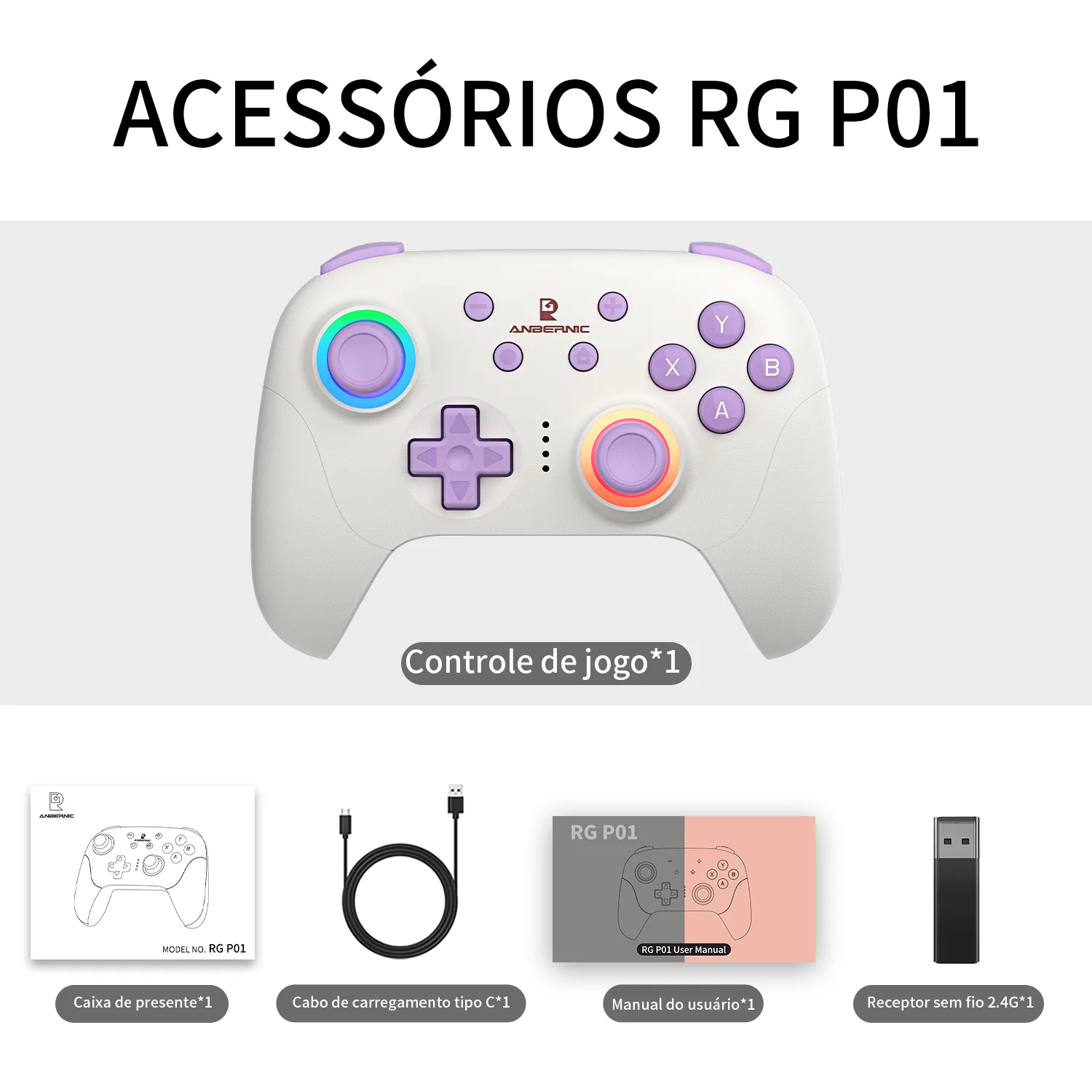 ANBERNIC RG P01 - Image 8