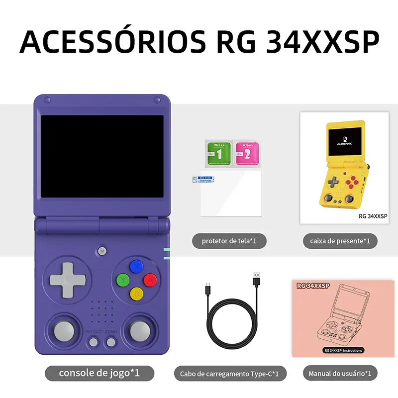 ANBERNIC RG 34XXSP - Image 10