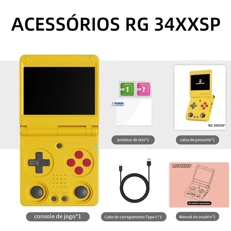 ANBERNIC RG 34XXSP - Image 7