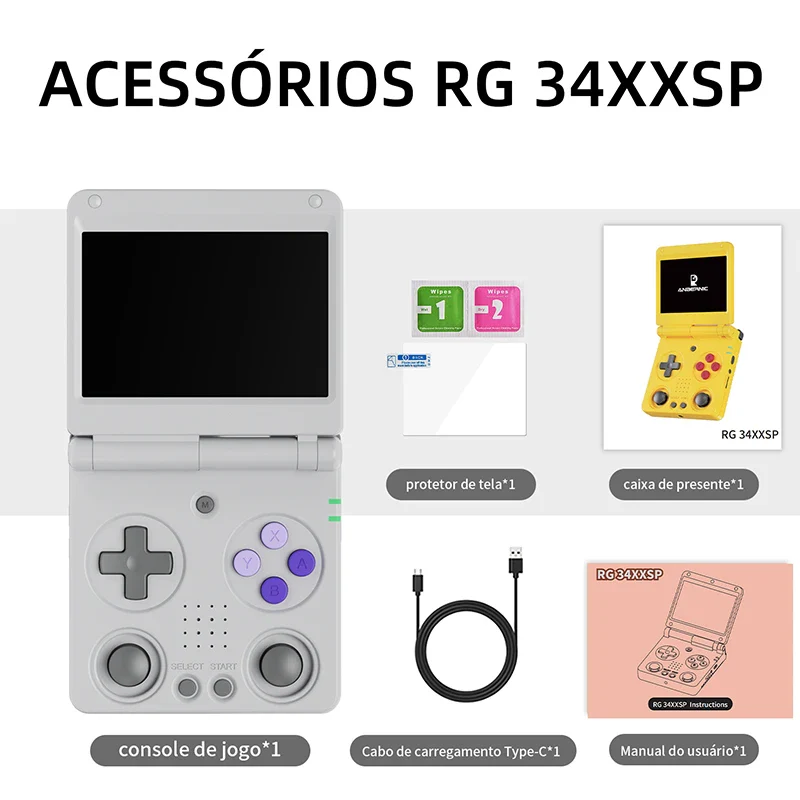 ANBERNIC RG 34XXSP - Image 8