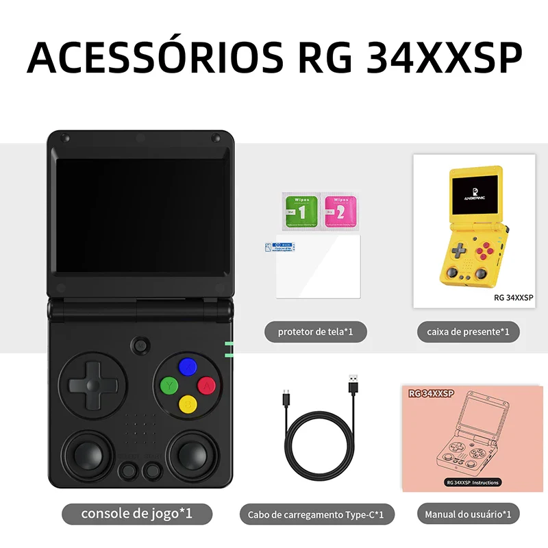 ANBERNIC RG 34XXSP - Image 9