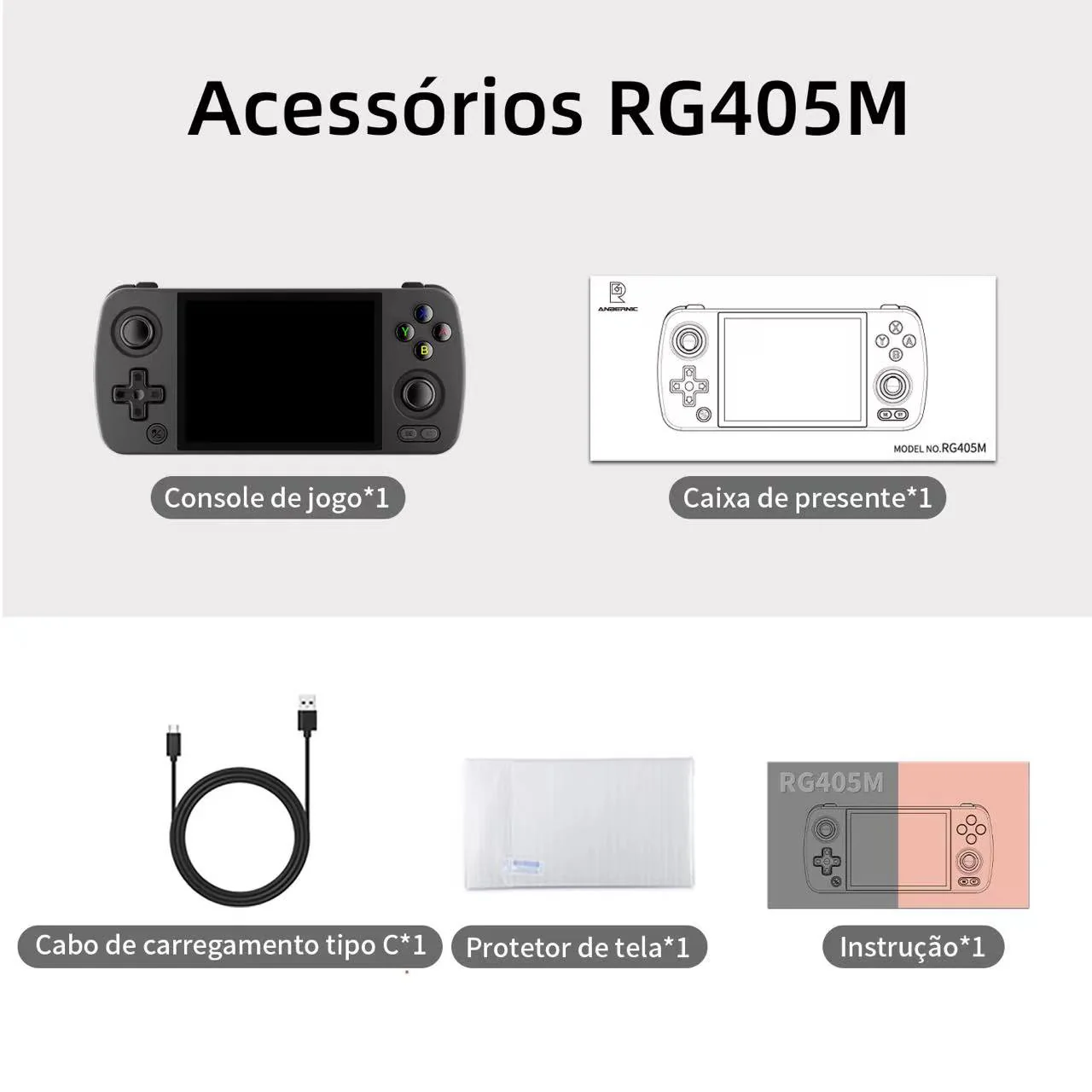 ANBERNIC RG405M - Image 5