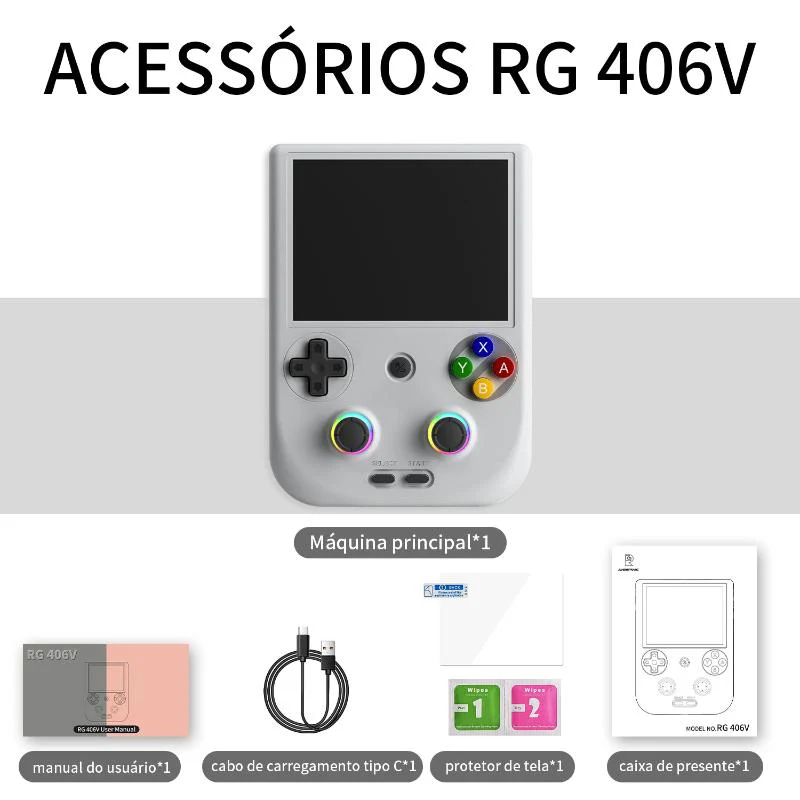 ANBERNIC RG 406V - Image 6