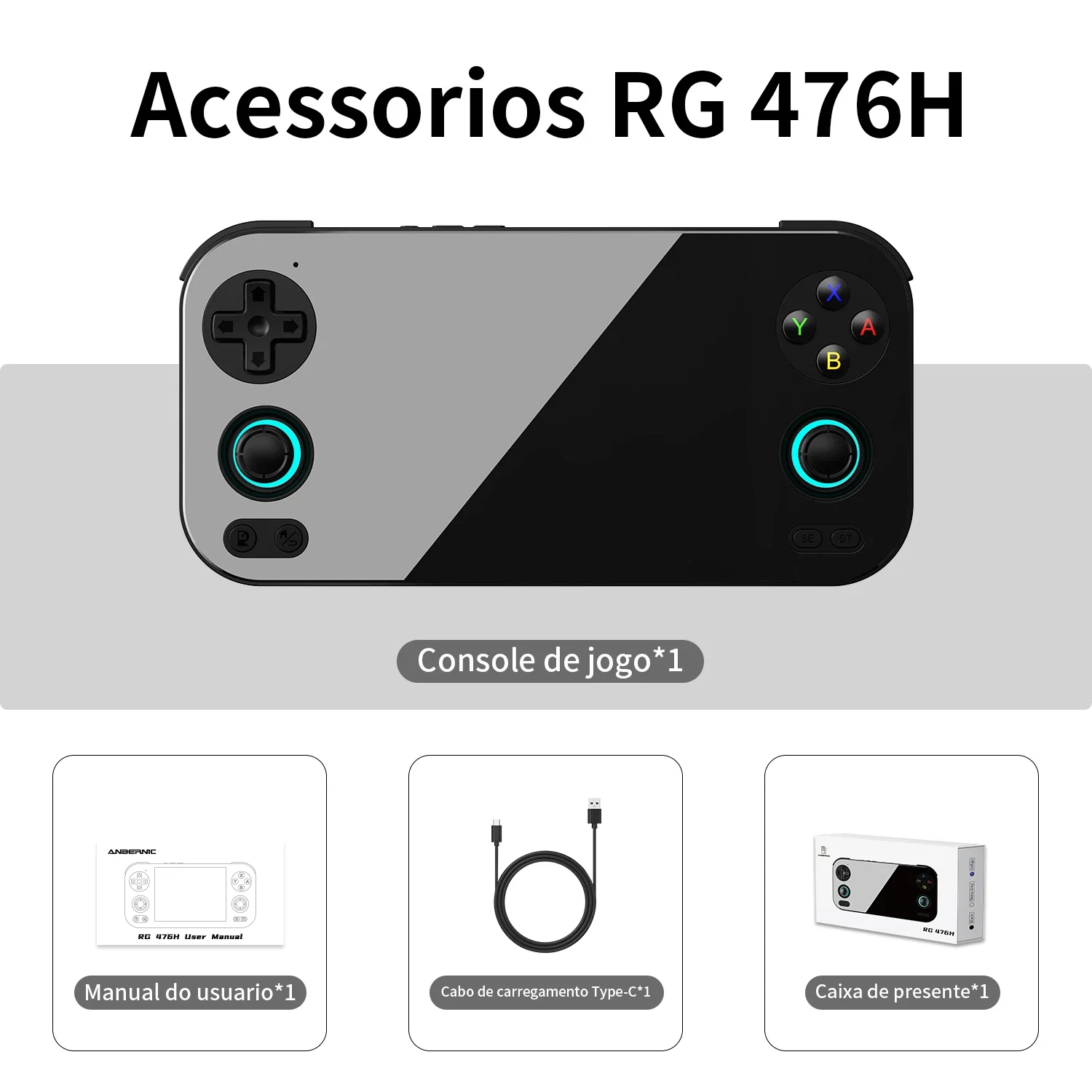 ANBERNIC RG 476H - Image 8