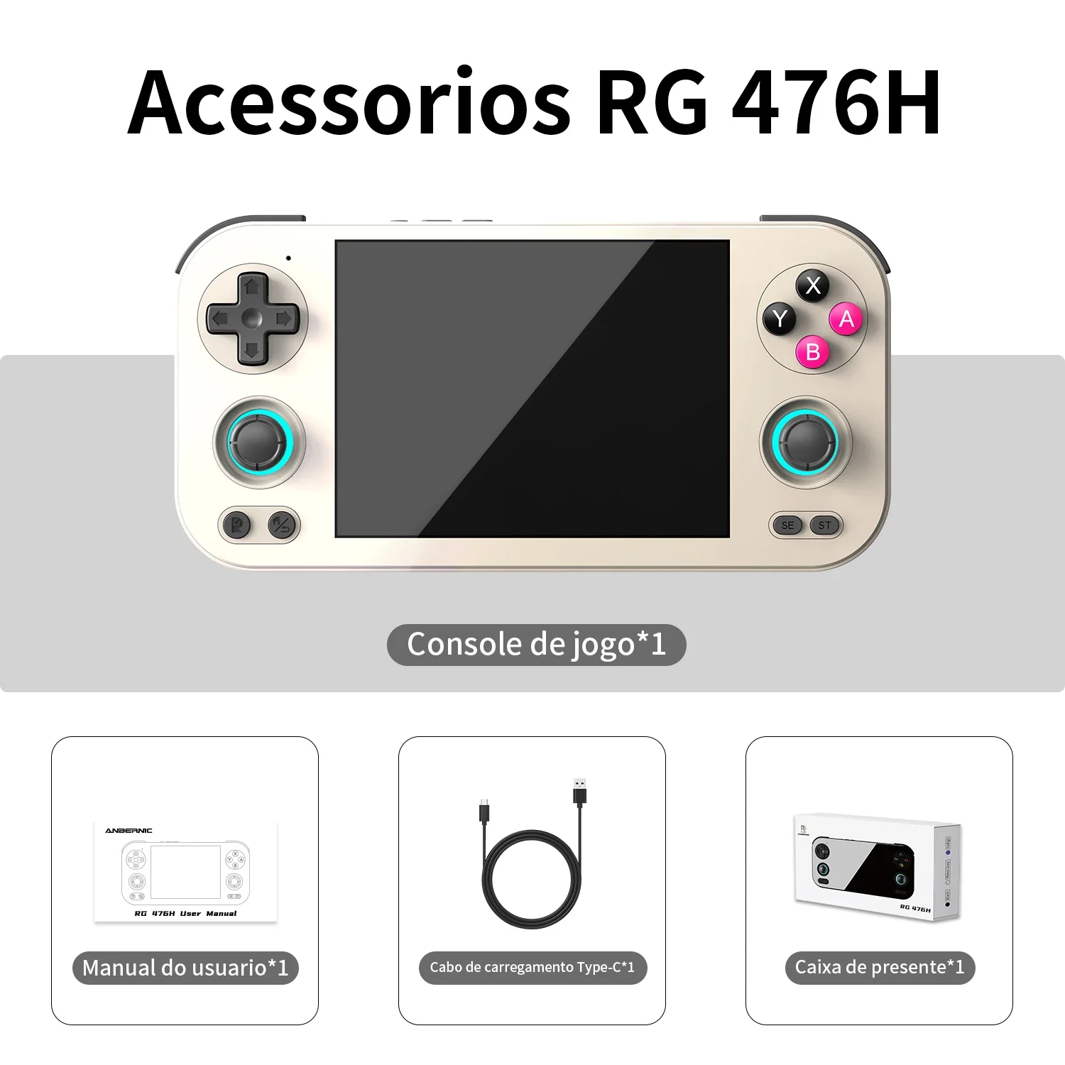 ANBERNIC RG 476H - Image 9