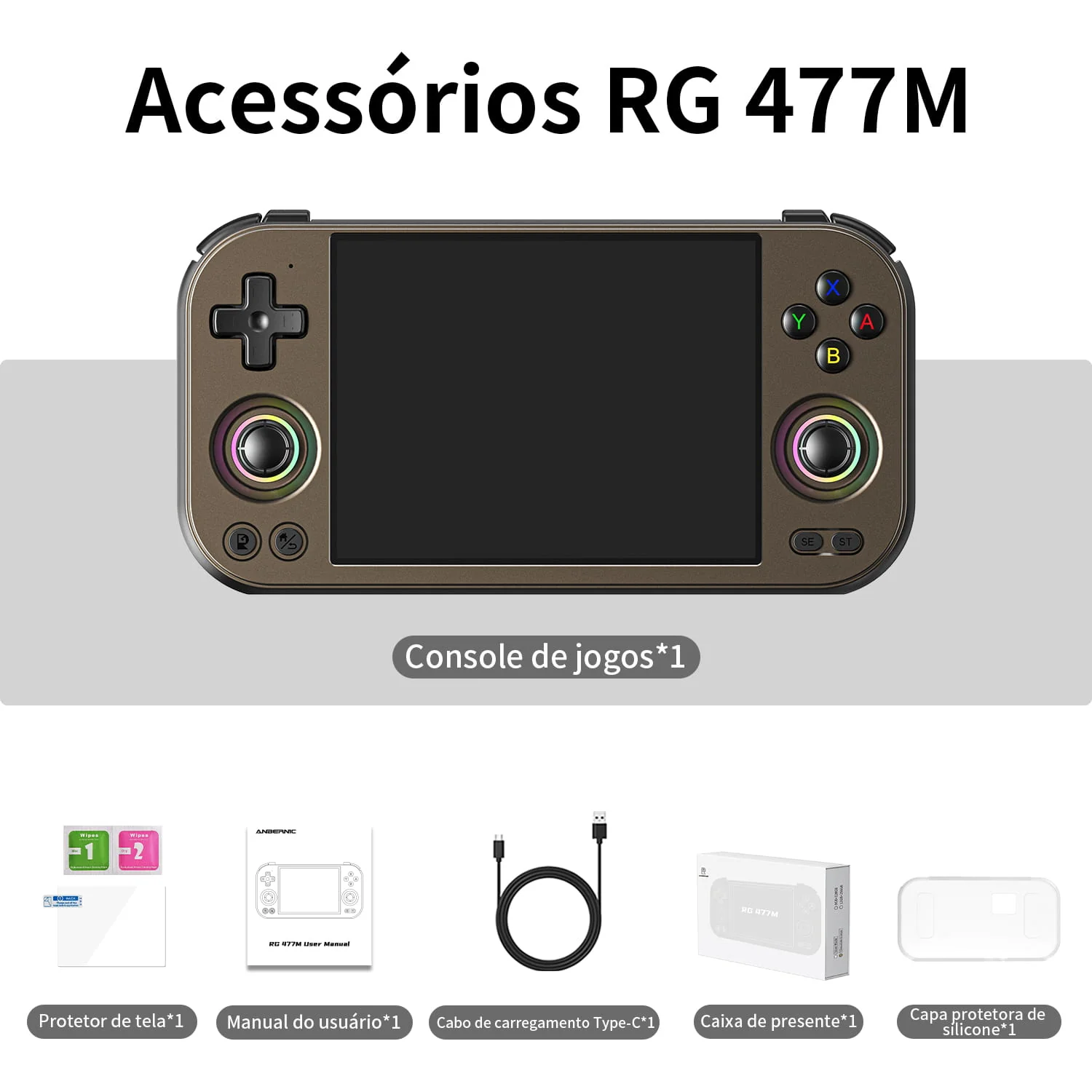 ANBERNIC RG 477M - Image 4